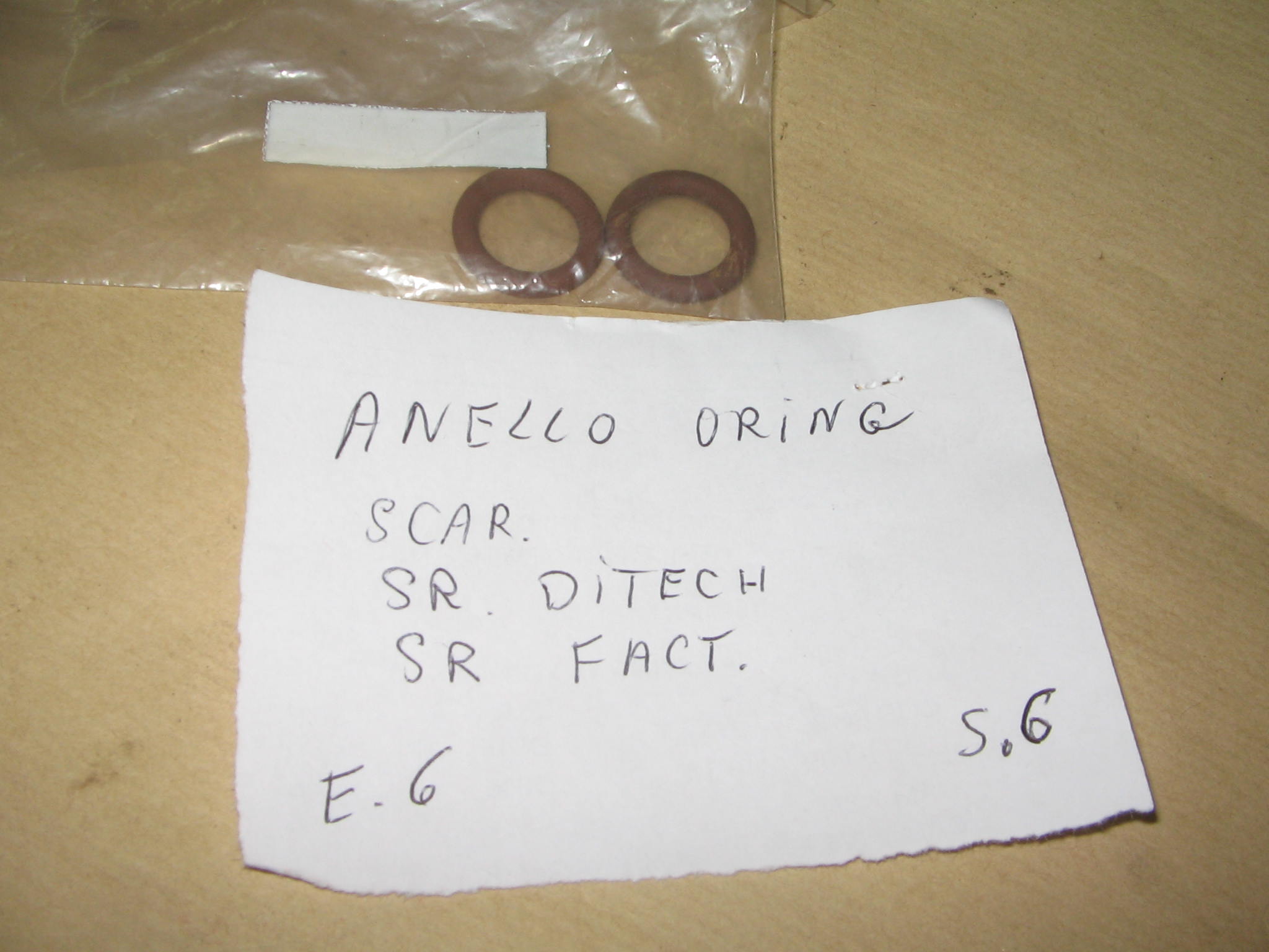 ANELLO ORING  N. 22048